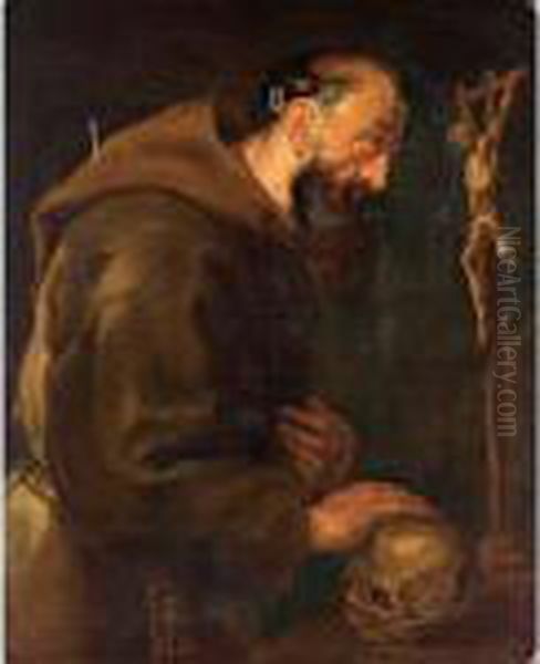 St. Jerome Oil Painting by Peter Paul Rubens