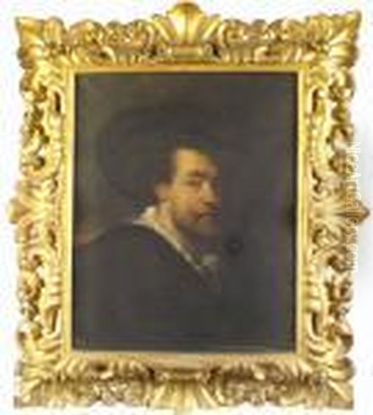 Self Portrait Oil Painting by Peter Paul Rubens