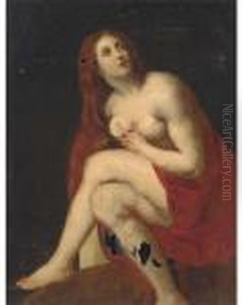 Saint Mary Magdalen Oil Painting by Peter Paul Rubens