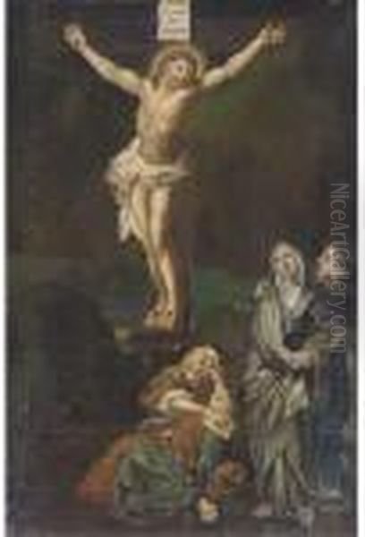 The Crucifixion Oil Painting by Peter Paul Rubens