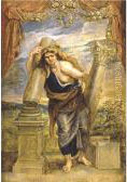 Allegory Of Fortitude Oil Painting by Peter Paul Rubens