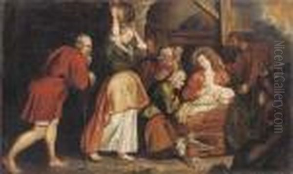 The Nativity Oil Painting by Peter Paul Rubens