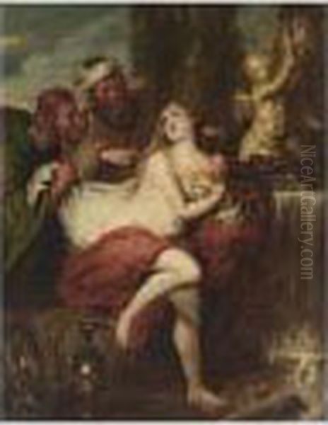 Susanna And The Elders Oil Painting by Peter Paul Rubens