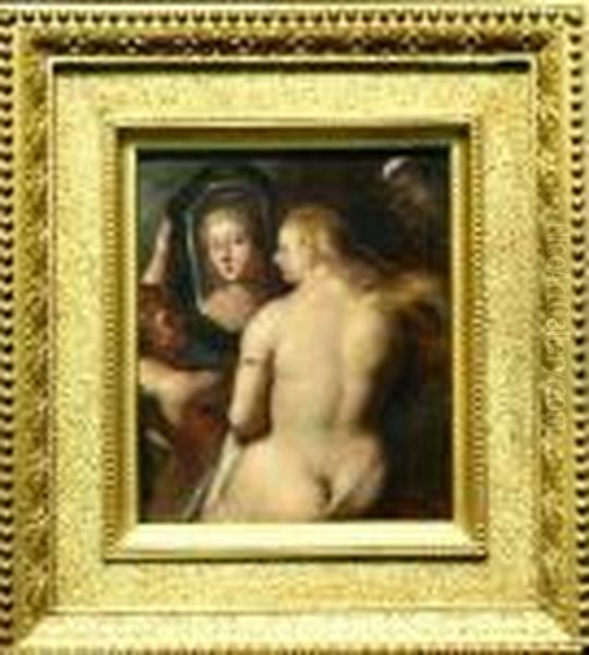 Venus At Her Toilet Oil Painting by Peter Paul Rubens