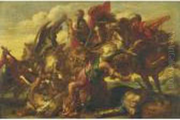 The Conversion Of Saint Paul Oil Painting by Peter Paul Rubens