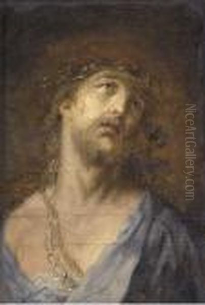 Christ Crowned With Thorns Oil Painting by Peter Paul Rubens