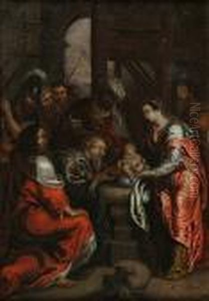 The Adoration Of The Magi Oil Painting by Peter Paul Rubens