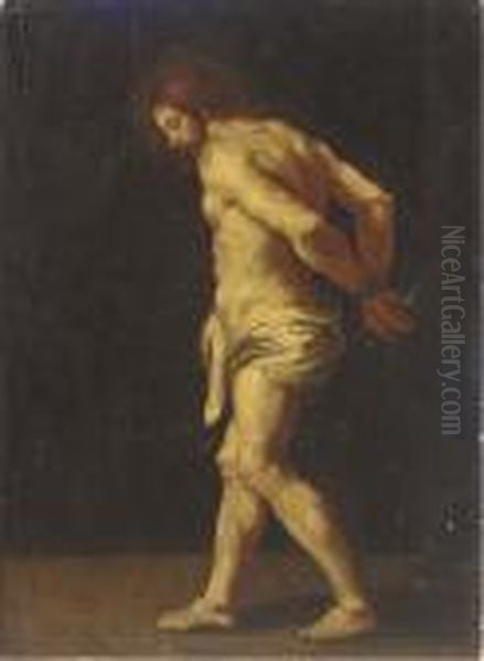 Christ Oil Painting by Peter Paul Rubens