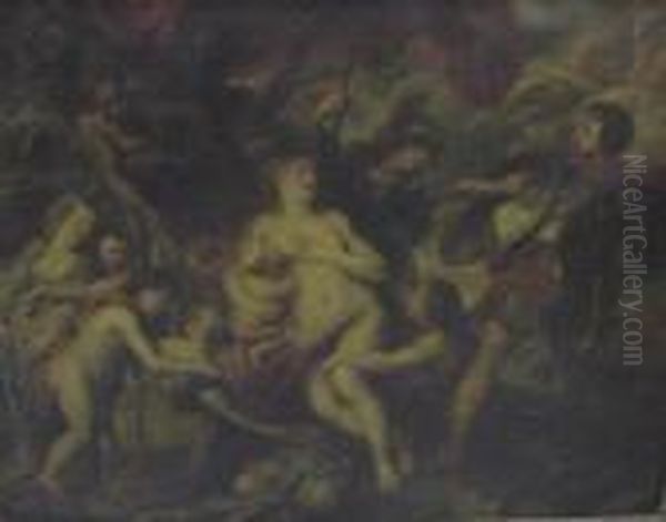 Untitled Oil Painting by Peter Paul Rubens