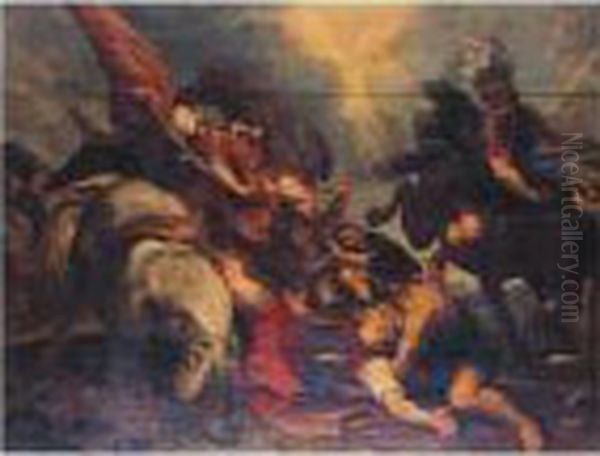 The Conversion Of St Paul Oil Painting by Peter Paul Rubens