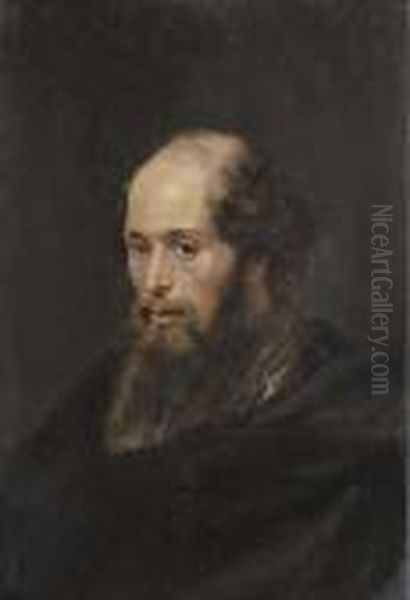 Portrait Of A Bearded Gentleman Oil Painting by Peter Paul Rubens