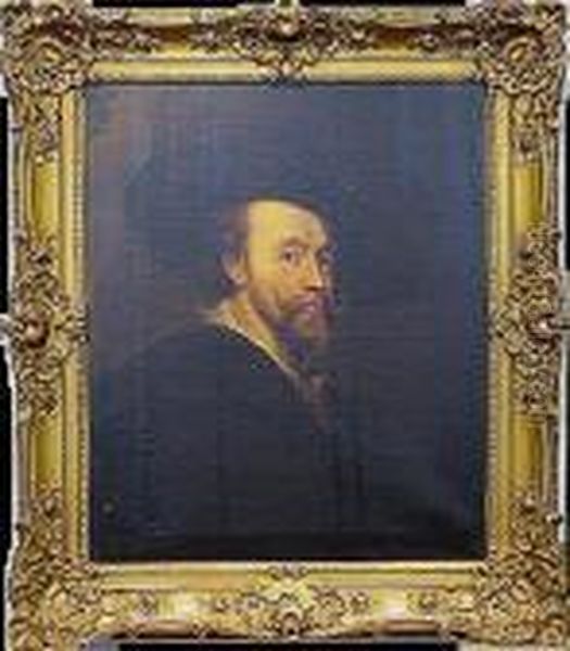 Self Portrait Oil Painting by Peter Paul Rubens