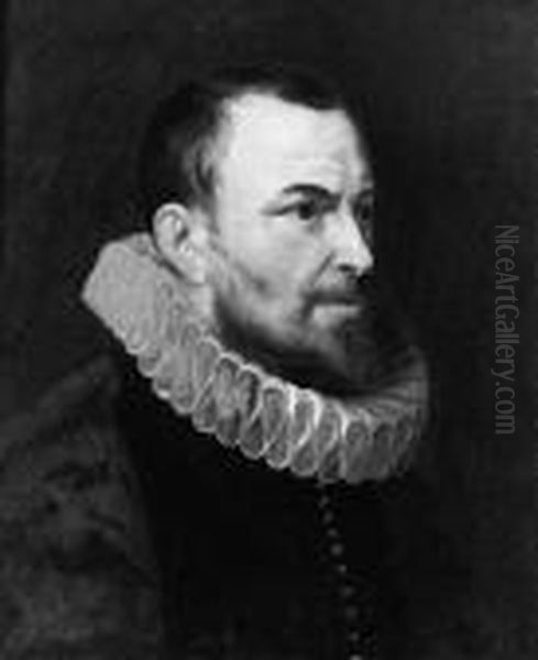 Portrait Of Nicolaes Rockox Oil Painting by Peter Paul Rubens