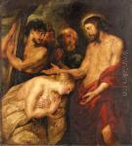 Rubens, P. Oil Painting by Peter Paul Rubens