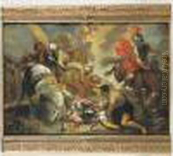 <la Conversion De Saint Paul>. Oil Painting by Peter Paul Rubens