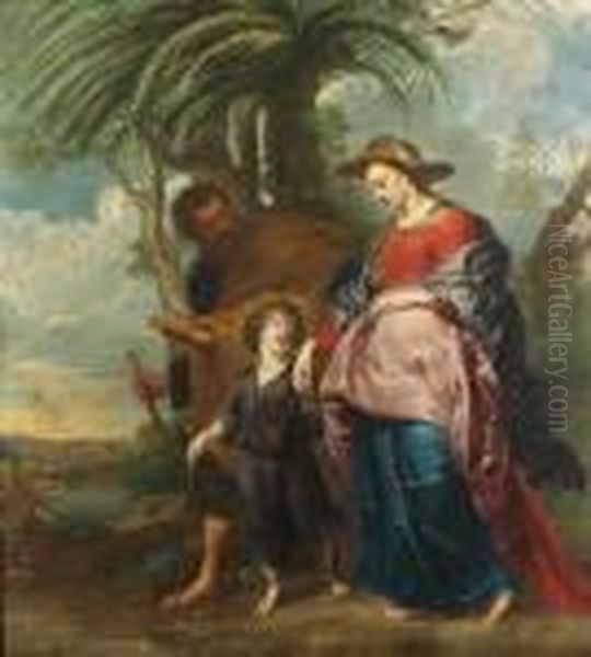 The Return From Egypt Oil Painting by Peter Paul Rubens