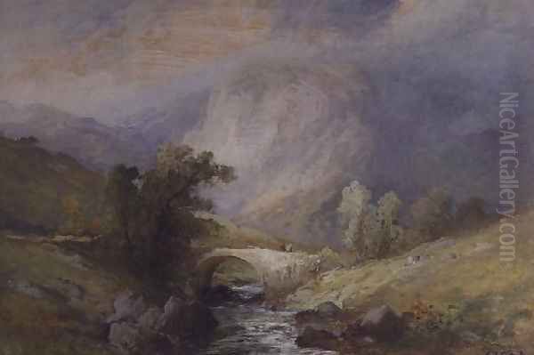 Lakeland Landscape Oil Painting by Edward Stott