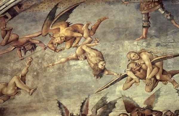 Devils, from the Last Judgement Oil Painting by Luca Signorelli