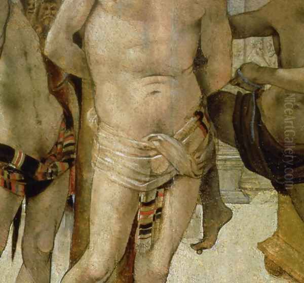 Flagellation of Christ 2 Oil Painting by Luca Signorelli