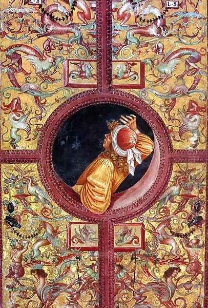 Empedocles Oil Painting by Luca Signorelli