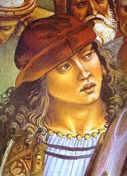 The Deeds Of The Antichrist Detail 1499-1502 Oil Painting by Luca Signorelli