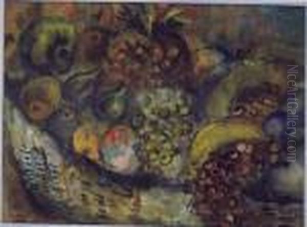 Still Life Oil Painting by Issachar ber Ryback