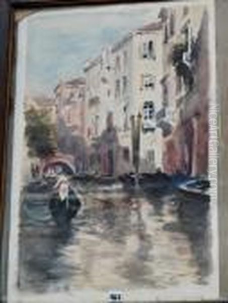 Scorcio Di Venezia Oil Painting by Paolo Sala