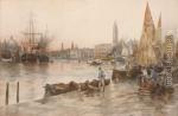 Venise Oil Painting by Paolo Sala