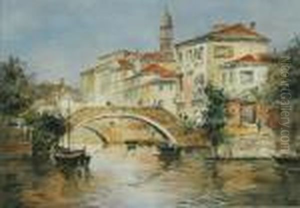 Venice Oil Painting by Paolo Sala