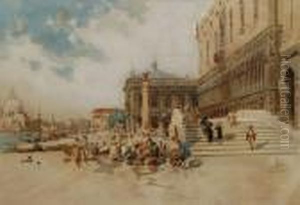 Venezia Oil Painting by Paolo Sala