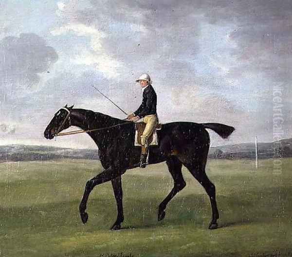 Sir Peter Teazle, 1788 Oil Painting by John Nost Sartorius