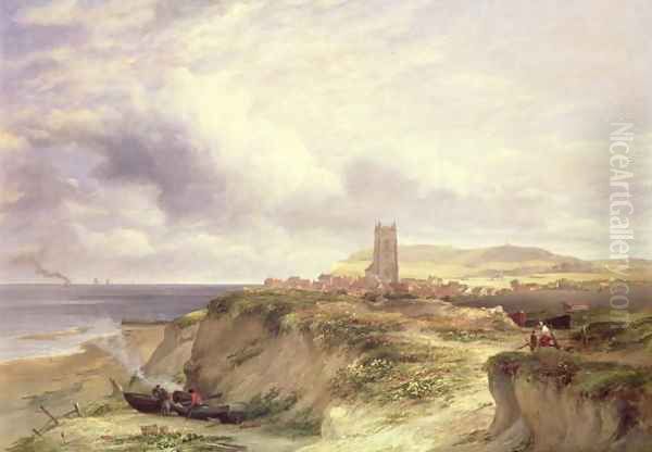 Cromer, c.1835 Oil Painting by James Stark