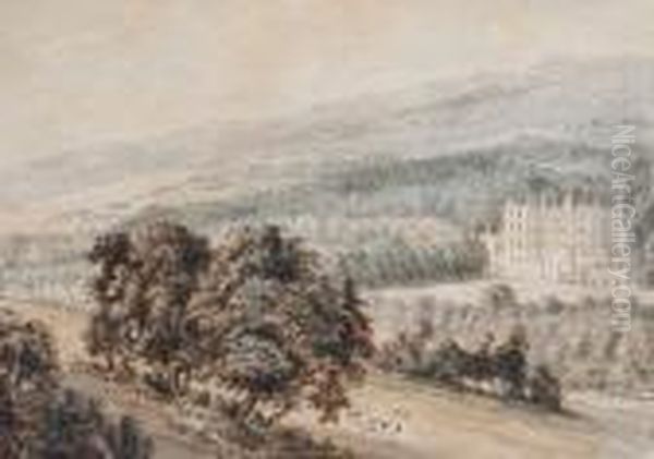 Bolton, North Riding, Yorkshire Oil Painting by Paul Sandby