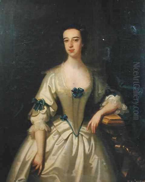 Dorothy d.1750 Oil Painting by Enoch Seeman