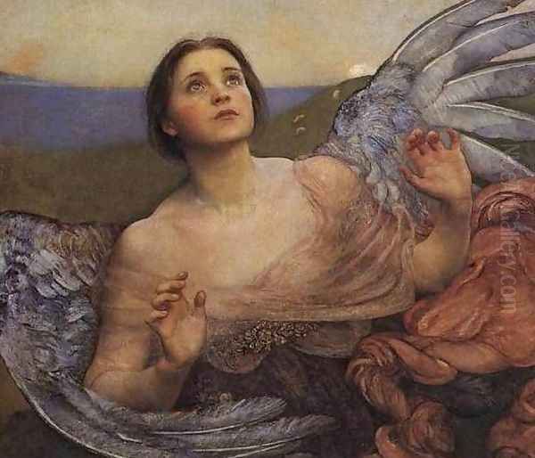 The Sense of Sight Oil Painting by Annie Louise Swynnerton