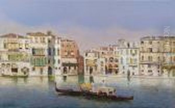 Venezia Oil Painting by Rubens Santoro