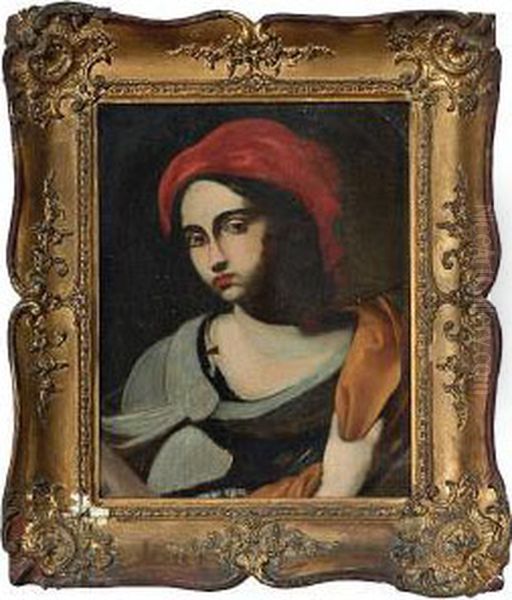 Untitled Oil Painting by Raphael (Raffaello Sanzio of Urbino)