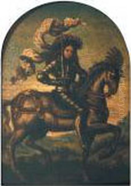 Saint-georges Oil Painting by Raphael (Raffaello Sanzio of Urbino)