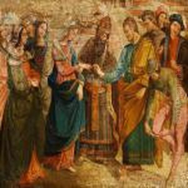 The Marriage Of The Virgin