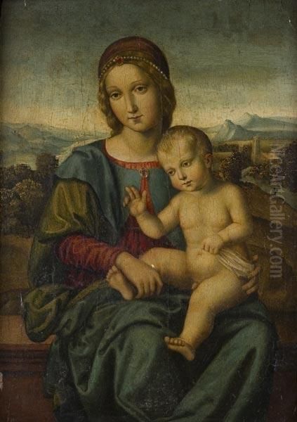 Cm. 37 X 26 by Raphael (Raffaello Sanzio of Urbino)