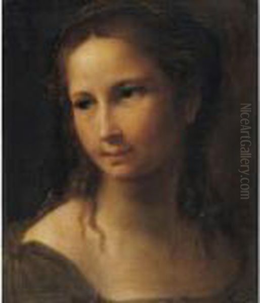 - Oil Painting by Raphael (Raffaello Sanzio of Urbino)