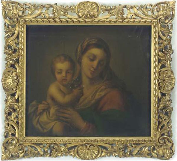 The Madonna And Child Oil Painting by Raphael (Raffaello Sanzio of Urbino)