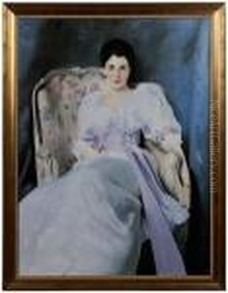 Original Held By The National Galleries Of Scotland Oil Painting by John Singer Sargent