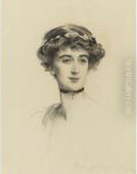 Lady Gwyneth Ponsonby Oil Painting by John Singer Sargent