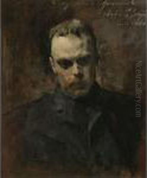 Gordon Greenough Oil Painting by John Singer Sargent