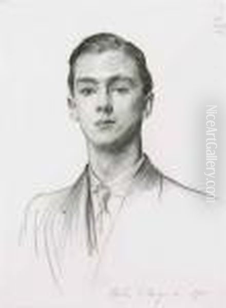 Portrait Of John Edward Murray-smith Oil Painting by John Singer Sargent