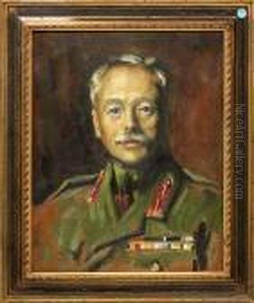 Portrait Of Douglas Haig Oil Painting by John Singer Sargent