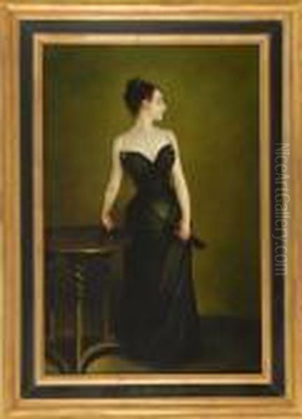 Madame X Oil Painting by John Singer Sargent