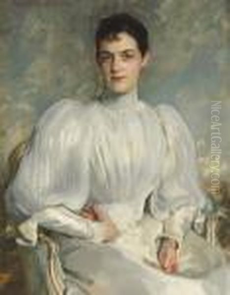 Elsie Wagg Oil Painting by John Singer Sargent