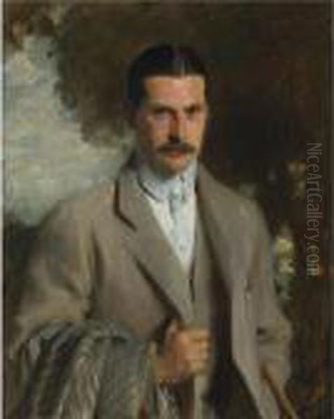 John Ridgely Carter Oil Painting by John Singer Sargent